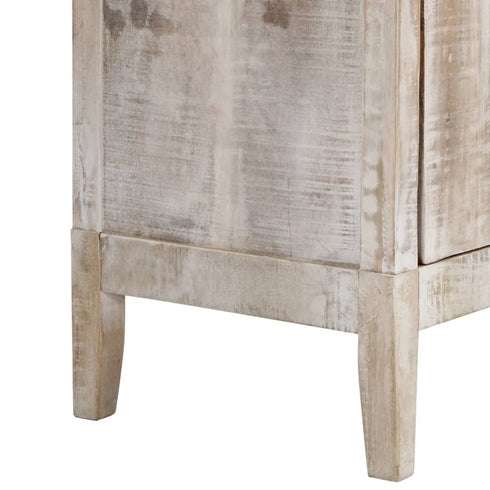Rustika Rowe -  Sideboard 160x40x76 cm Solid Mango Wood